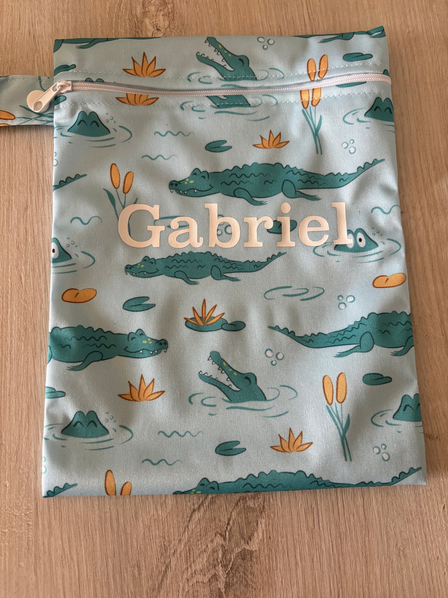 Sacca Impermeabile Personalizzata – Perfetta per Piscina e Mare dei Bimbi 🏊‍♀️