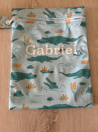 Sacca Impermeabile Personalizzata – Perfetta per Piscina e Mare dei Bimbi 🏊‍♀️