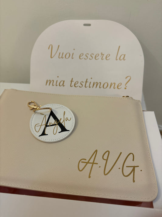 Scatola “Vuoi essere la mia Testimone?”