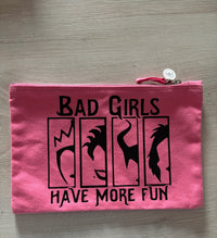 Cotton Zippered Beauty and Pencil Case – Elegance and Everyday Functionality