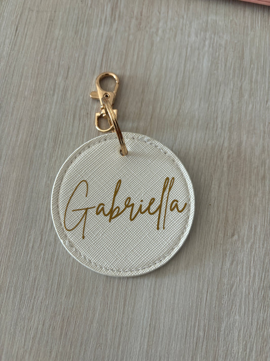Portachiavi Personalizzati in Ecopelle - Eleganza e Sostenibilità
