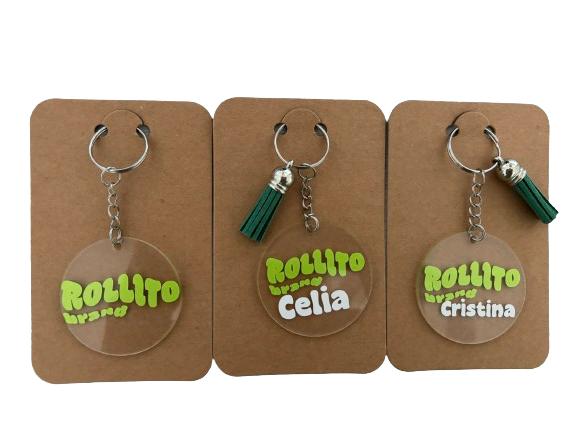 Portachiavi Personalizzato con Foto e Dedica – Idea Regalo Unica