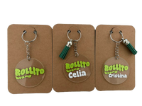 Portachiavi Personalizzato con Foto e Dedica – Idea Regalo Unica