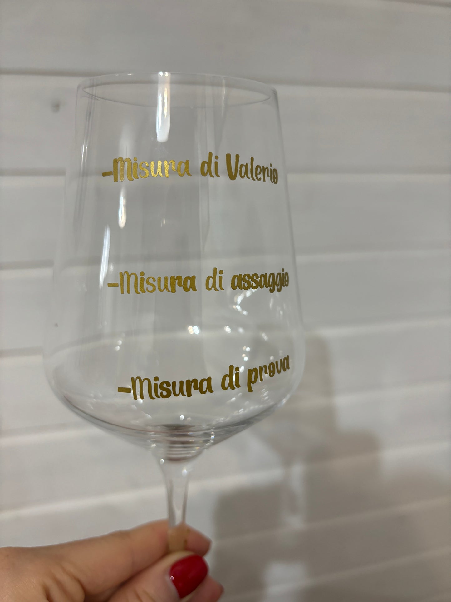 Coppia di Calici Personalizzati