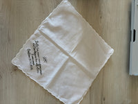 Fazzoletto Personalizzato per il Padre della Sposa – Regalo Matrimonio