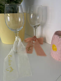 Segnaposto per Calici Personalizzati – Idee Eleganti per Eventi e Matrimoni (4Pz)