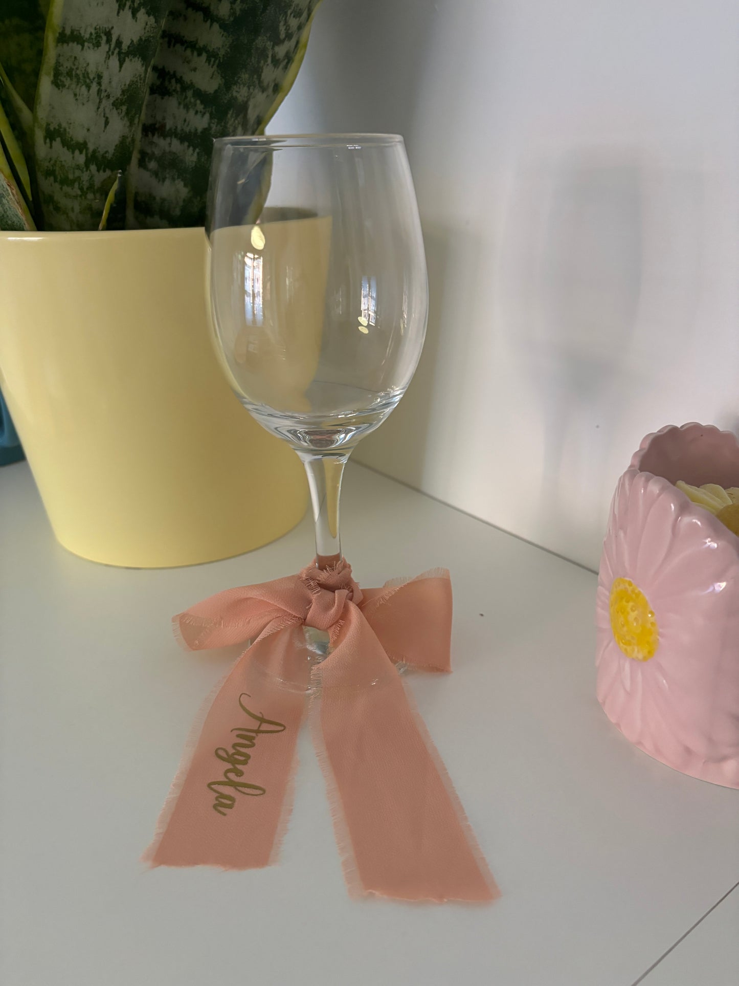 Segnaposto per Calici Personalizzati – Idee Eleganti per Eventi e Matrimoni (4Pz)