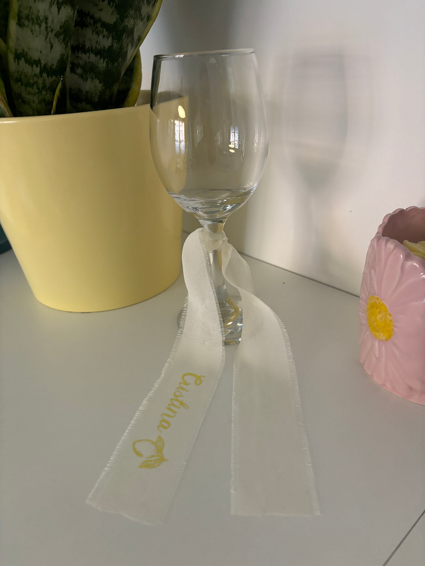 Segnaposto per Calici Personalizzati – Idee Eleganti per Eventi e Matrimoni (4Pz)