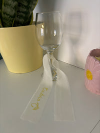 Segnaposto per Calici Personalizzati – Idee Eleganti per Eventi e Matrimoni (4Pz)