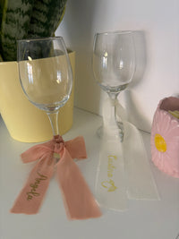 Segnaposto per Calici Personalizzati – Idee Eleganti per Eventi e Matrimoni (4Pz)