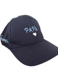 Cappello Ricamato a mano personalizzato per la Festa del Papà