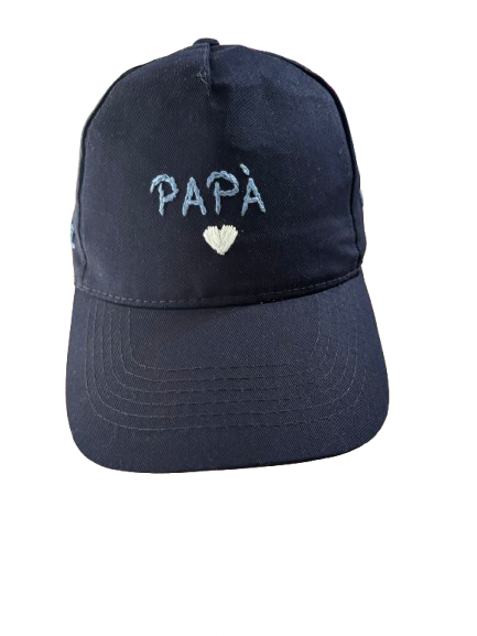 Cappello Ricamato a mano personalizzato per la Festa del Papà