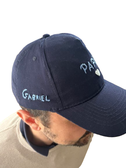 Cappello Ricamato a mano personalizzato per la Festa del Papà