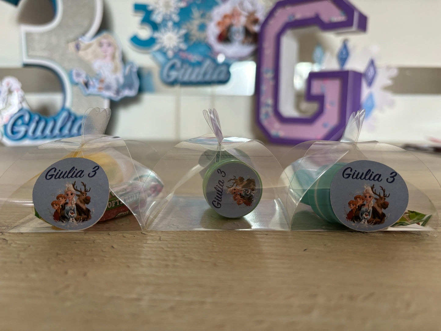 Mini Scatola Personalizzata con Caramelle e Stampino