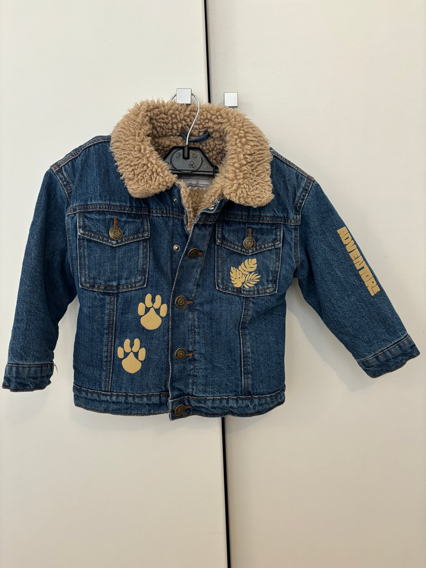 Giacca di Jeans Personalizzata per Bambini