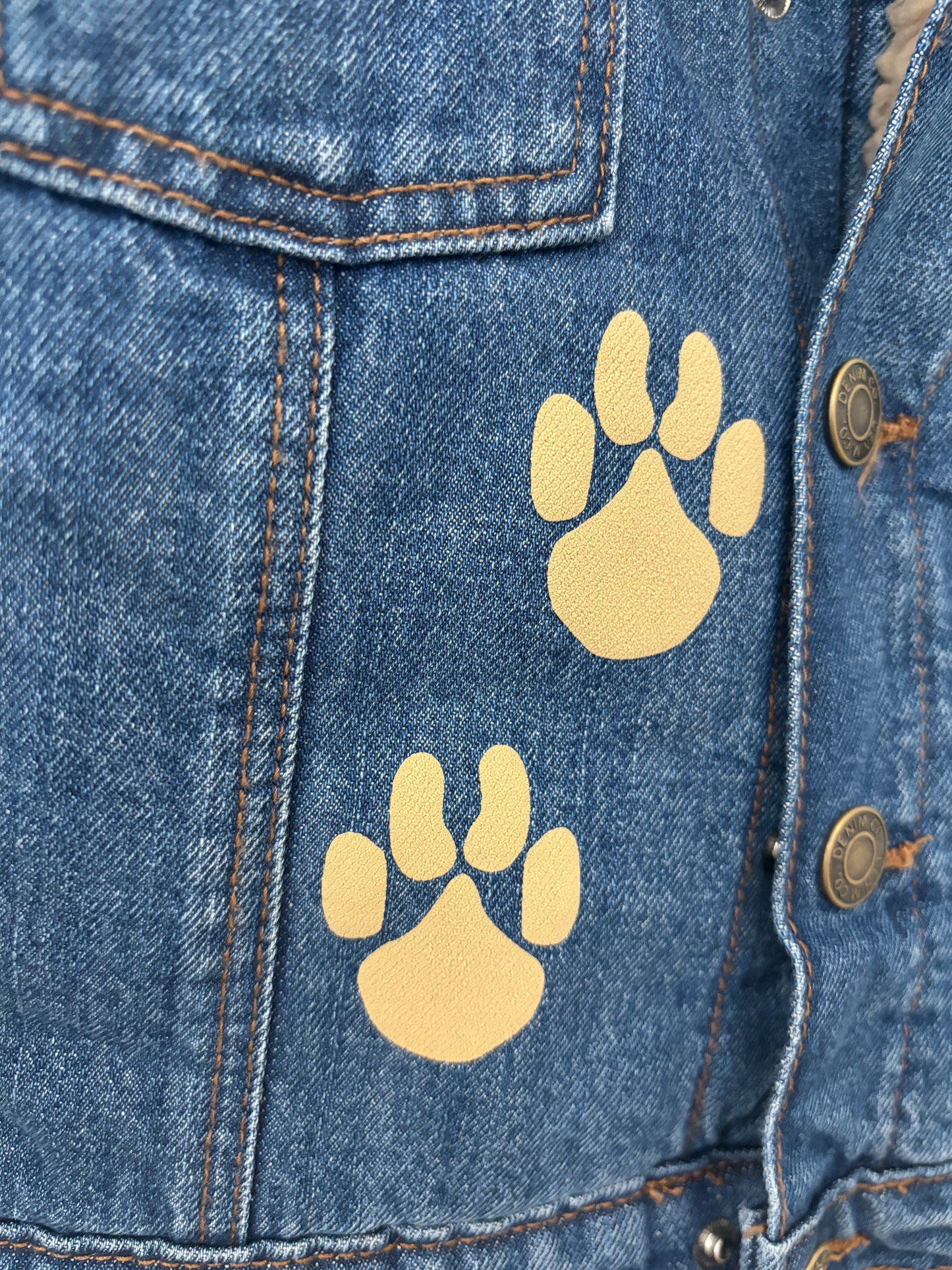 Giacca di Jeans Personalizzata per Bambini