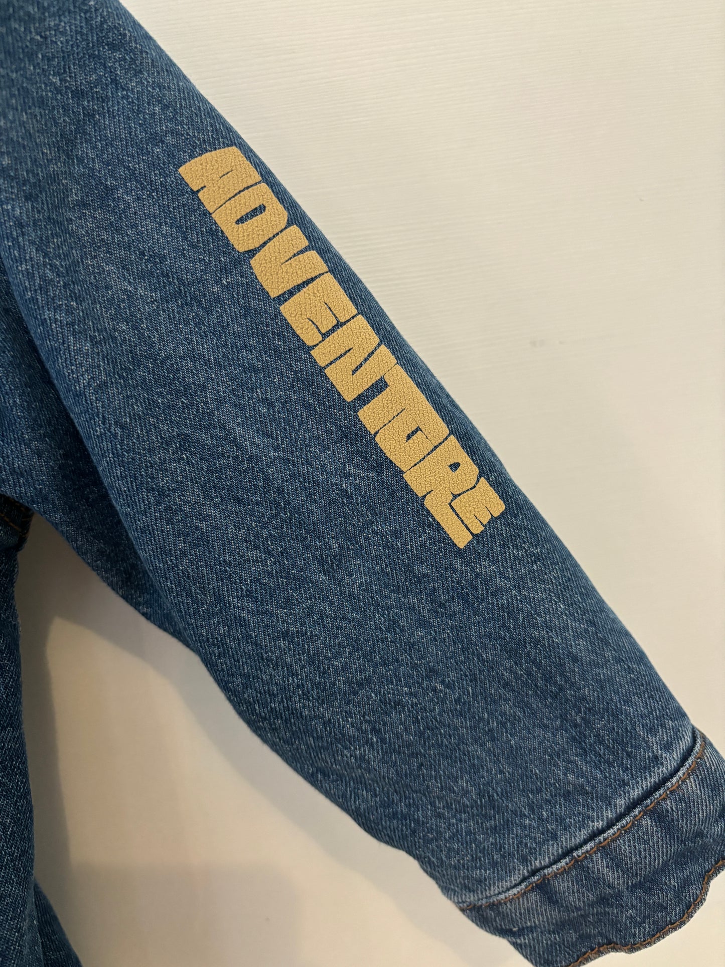 Giacca di Jeans Personalizzata per Bambini