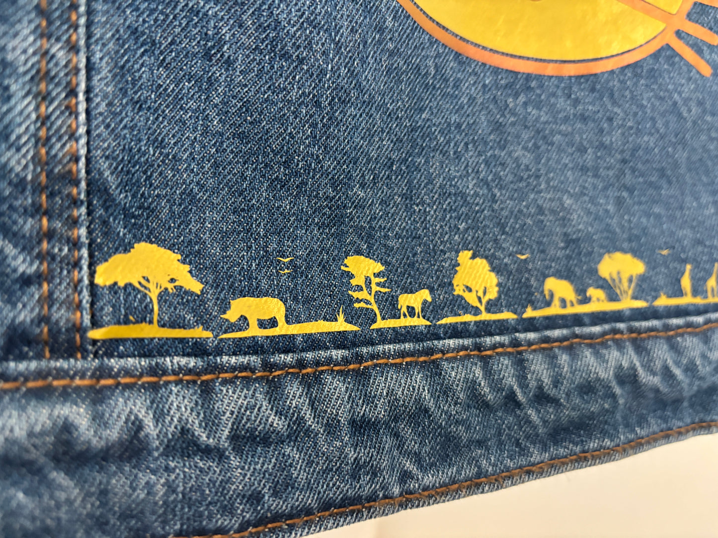 Giacca di Jeans Personalizzata per Bambini