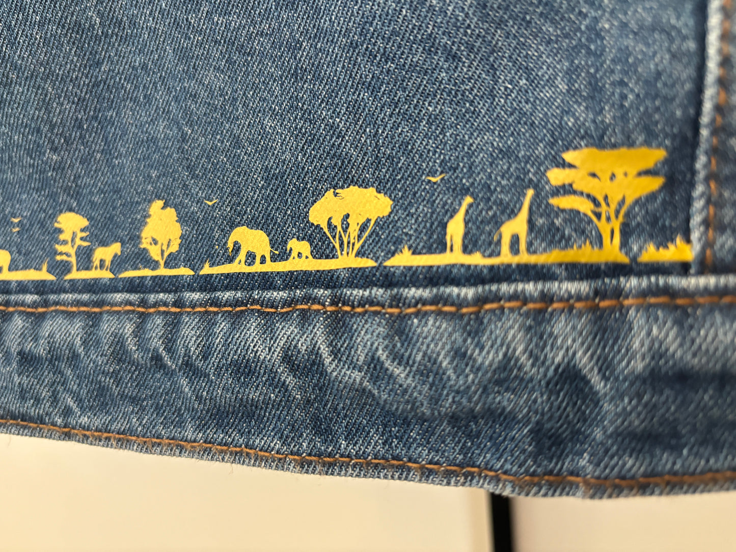 Giacca di Jeans Personalizzata per Bambini