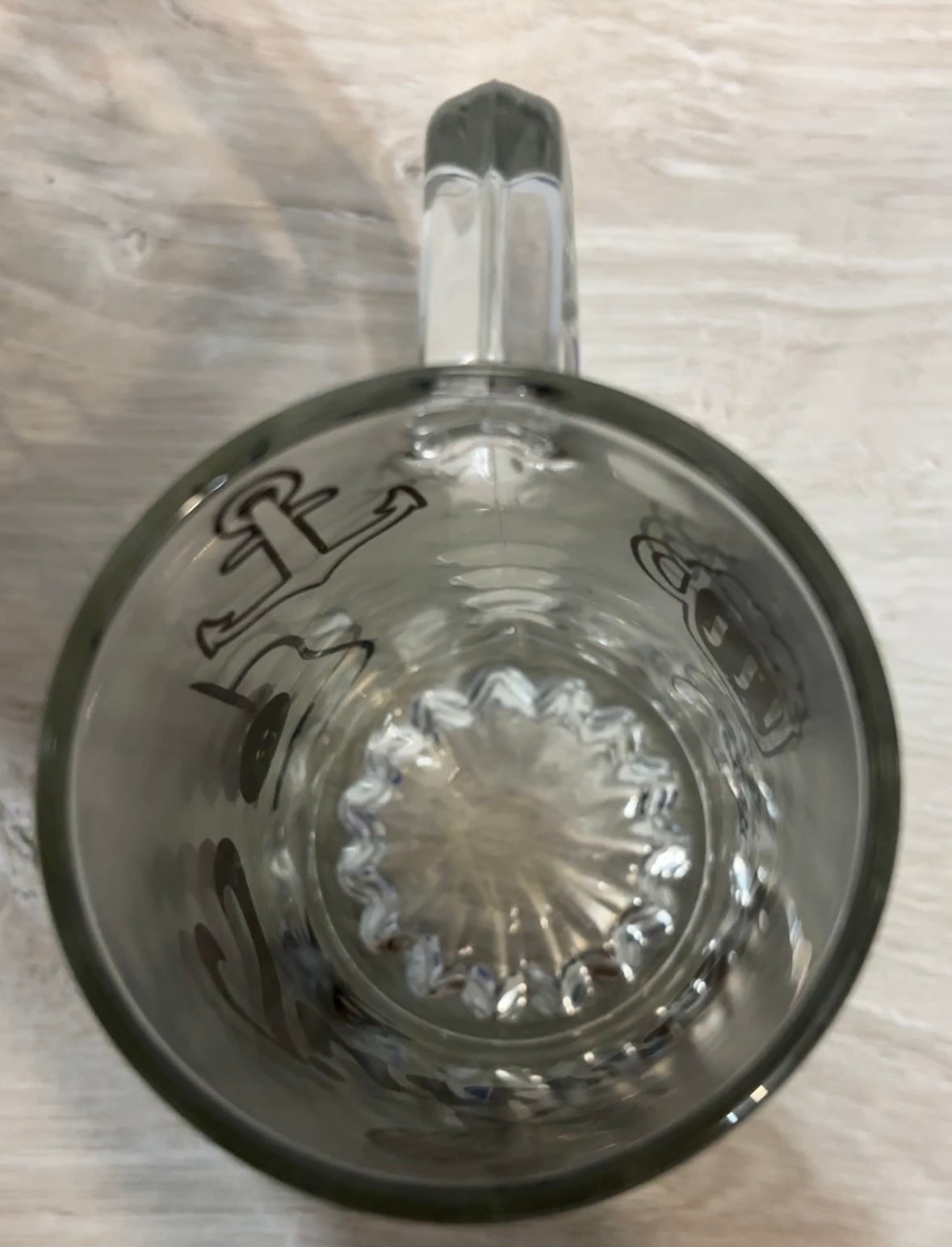 Vaso de cerveza personalizado