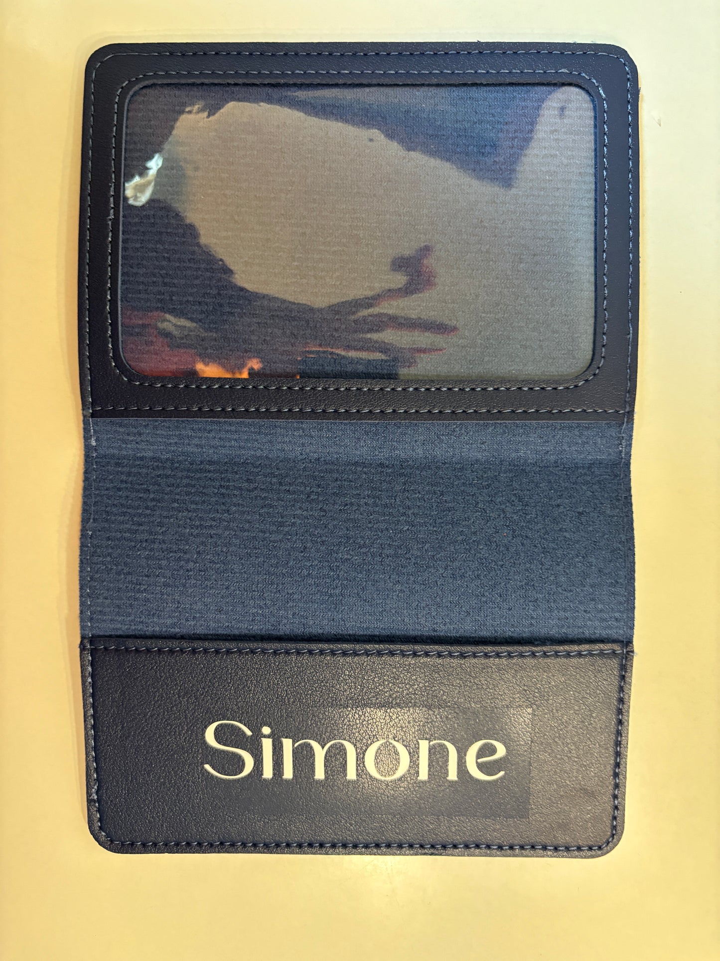 Customizable passport holder