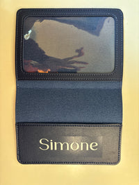 Customizable passport holder