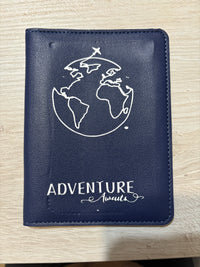 Customizable passport holder