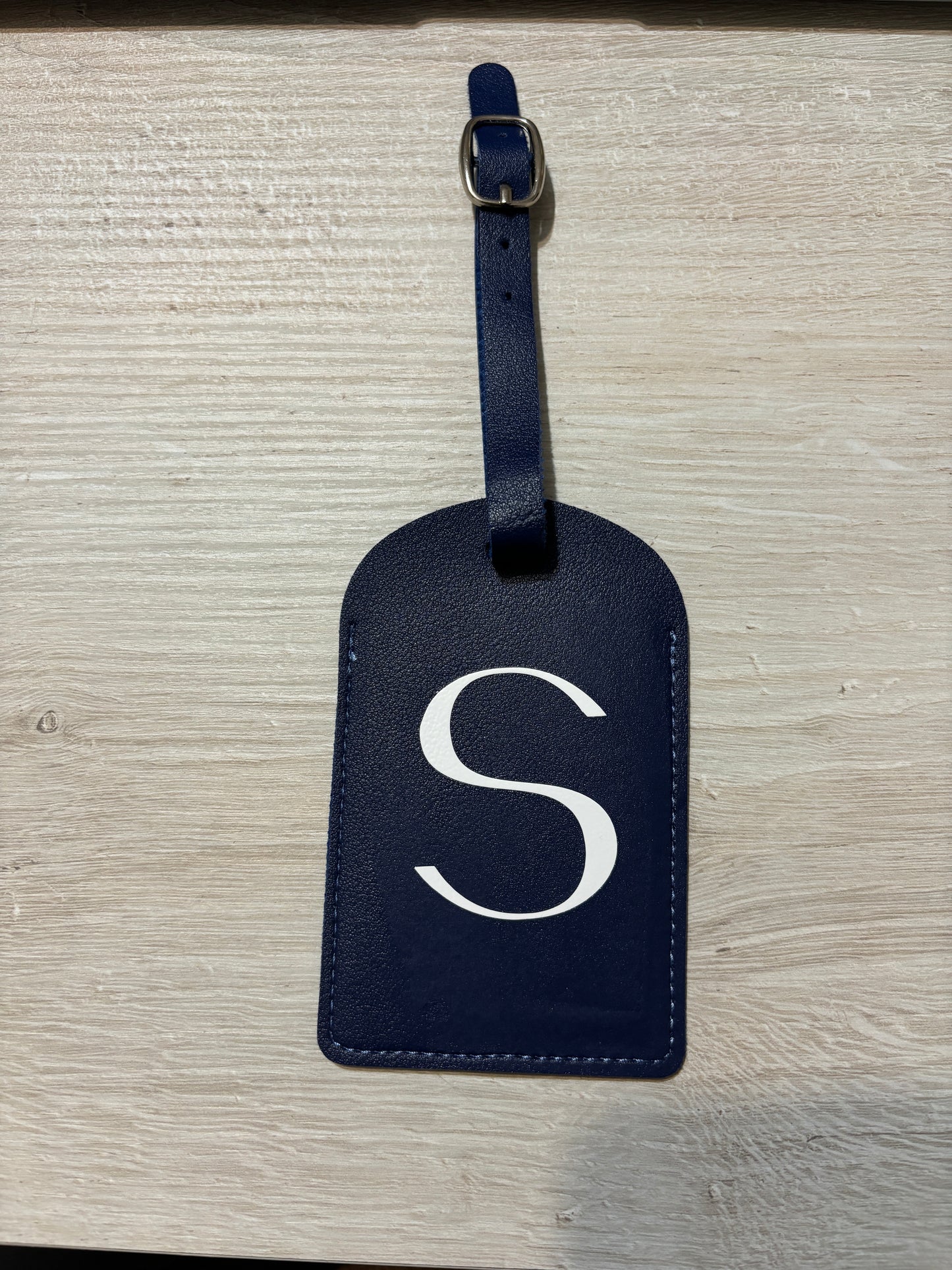 Personalized Passport Holder + Luggage Tag Kit