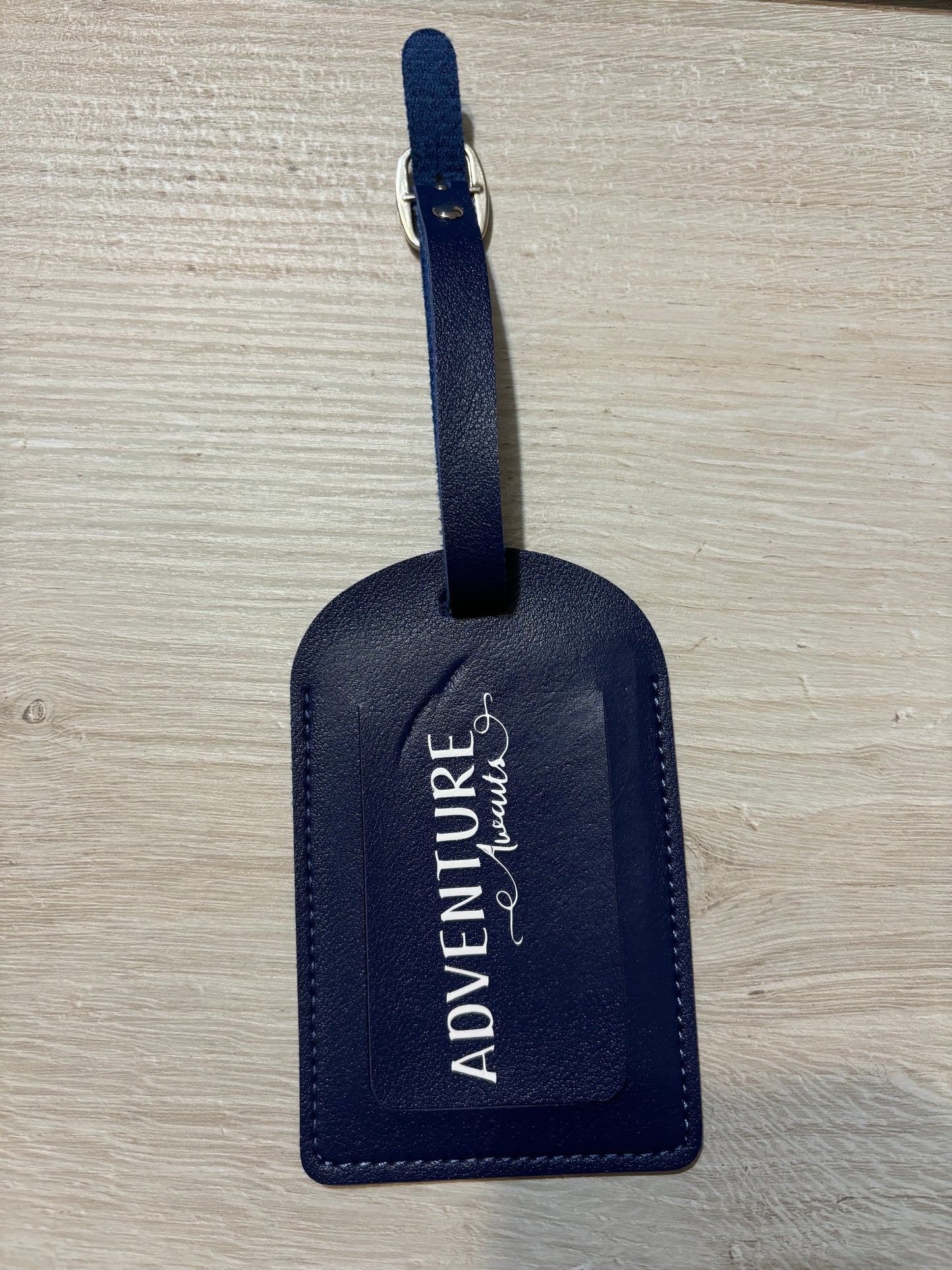 Personalized Passport Holder + Luggage Tag Kit