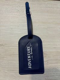 Personalized Passport Holder + Luggage Tag Kit