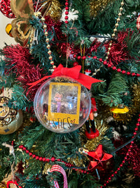 Personalized Christmas balls with photos
