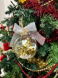 Palla di natale personalizzata