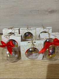 Palle di Natale personalizzate con foto