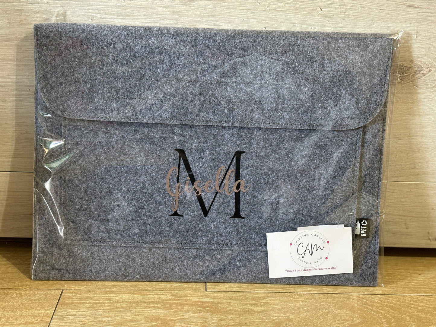 🖥️ Personalized Felt Laptop and Tablet Case
