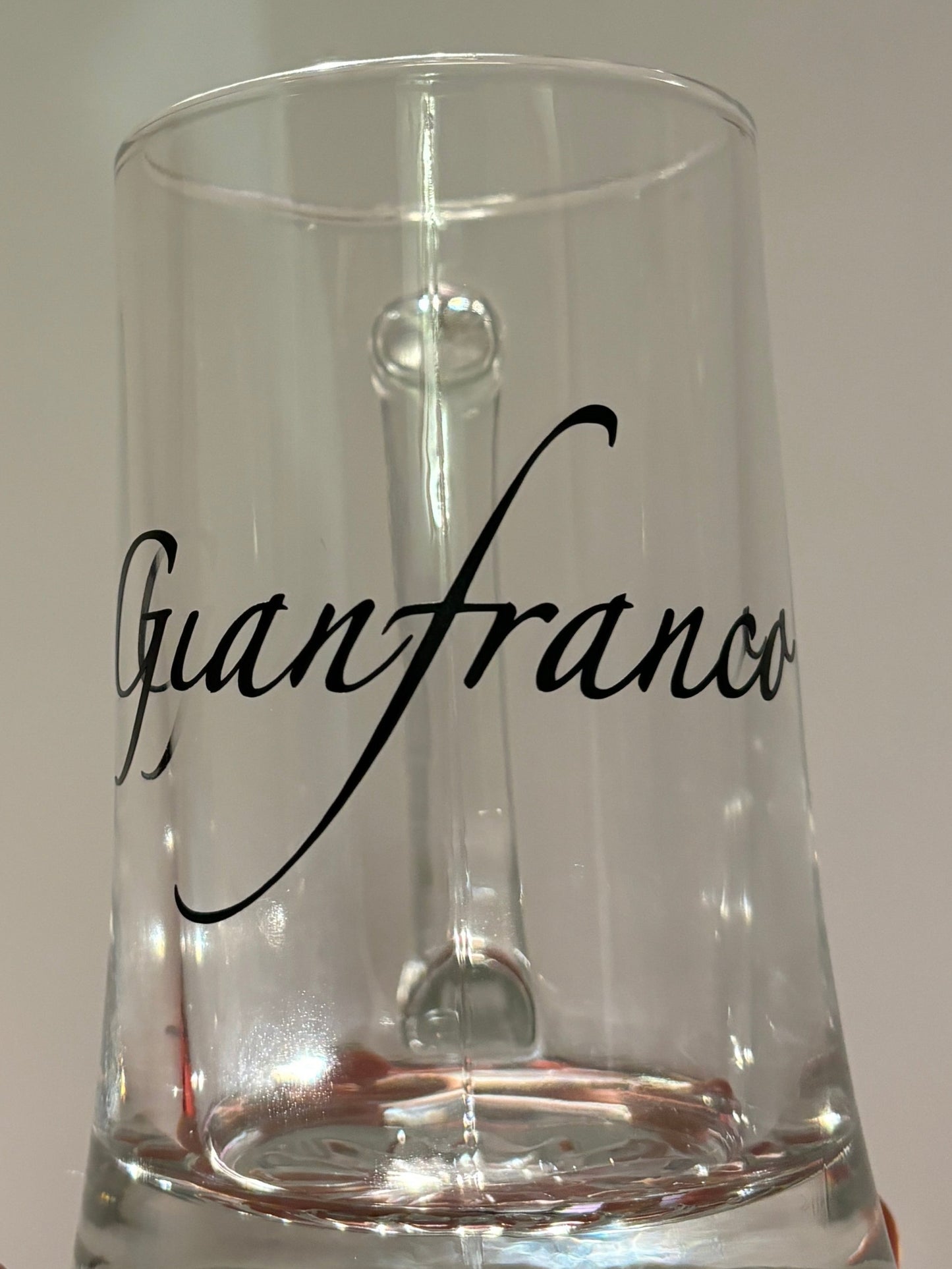 Vaso de cerveza personalizado