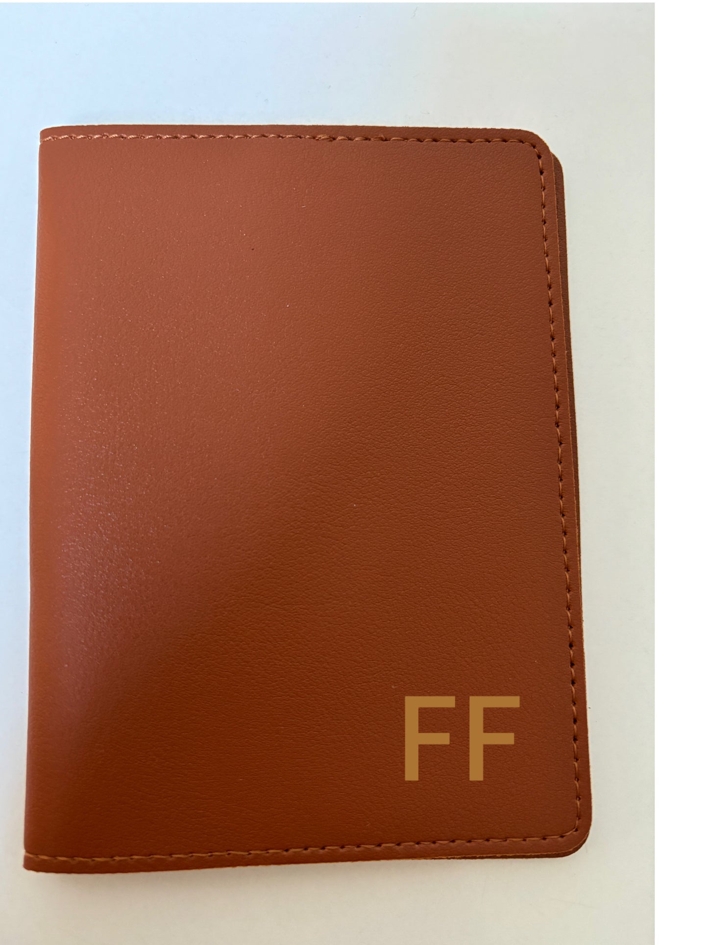 Customizable passport holder