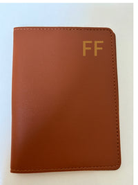 Customizable passport holder