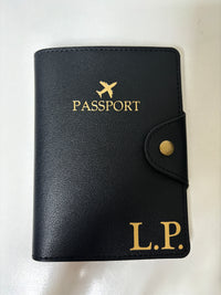 Kit Viaggio Personalizzato – Portapassaporto & Etichetta Valigia