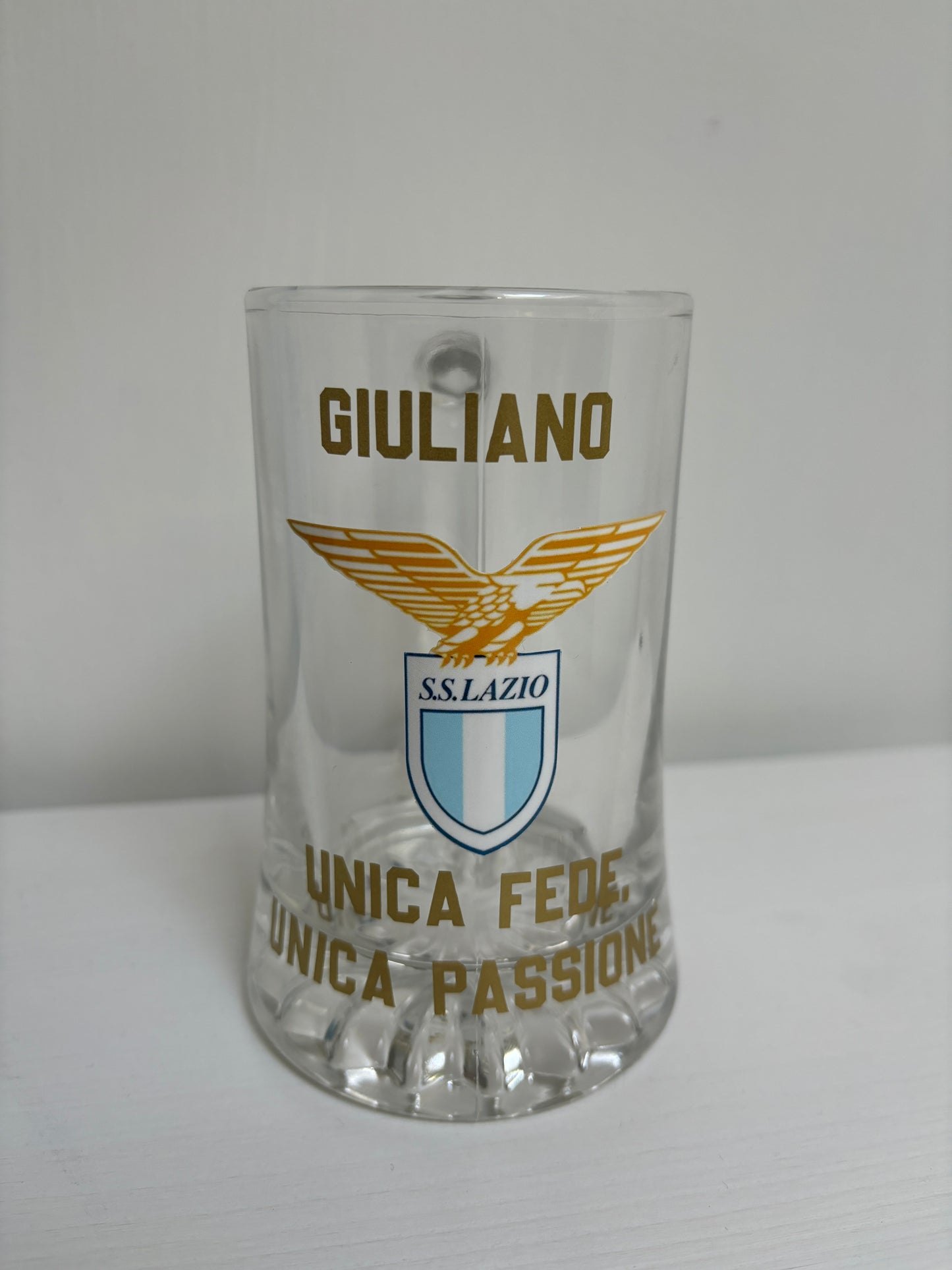 Vaso de cerveza personalizado