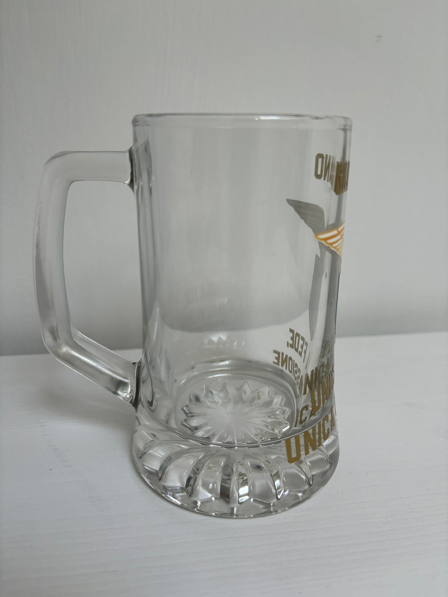 Vaso de cerveza personalizado