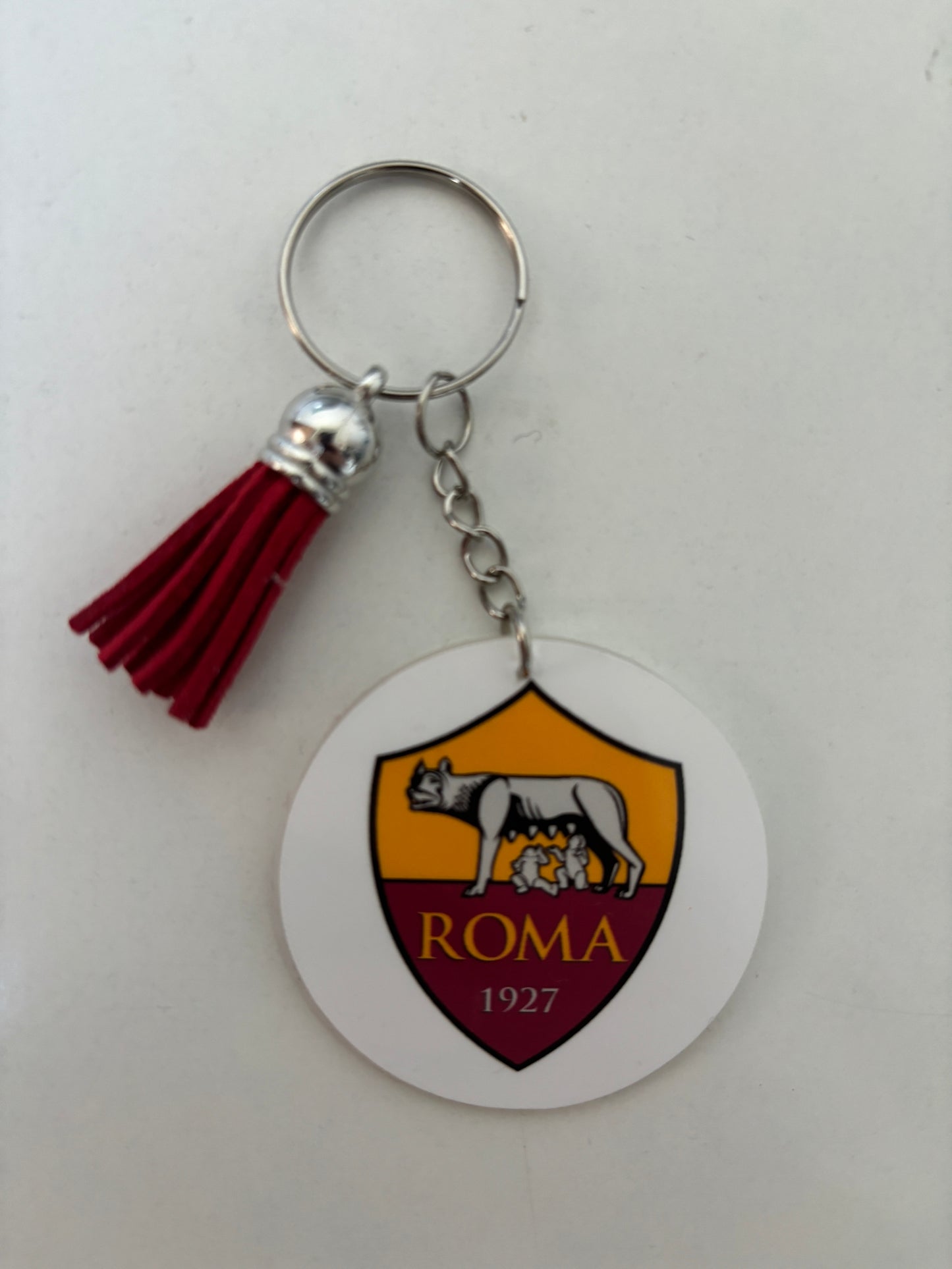 Portachiavi Personalizzato con Foto e Dedica – Idea Regalo Unica