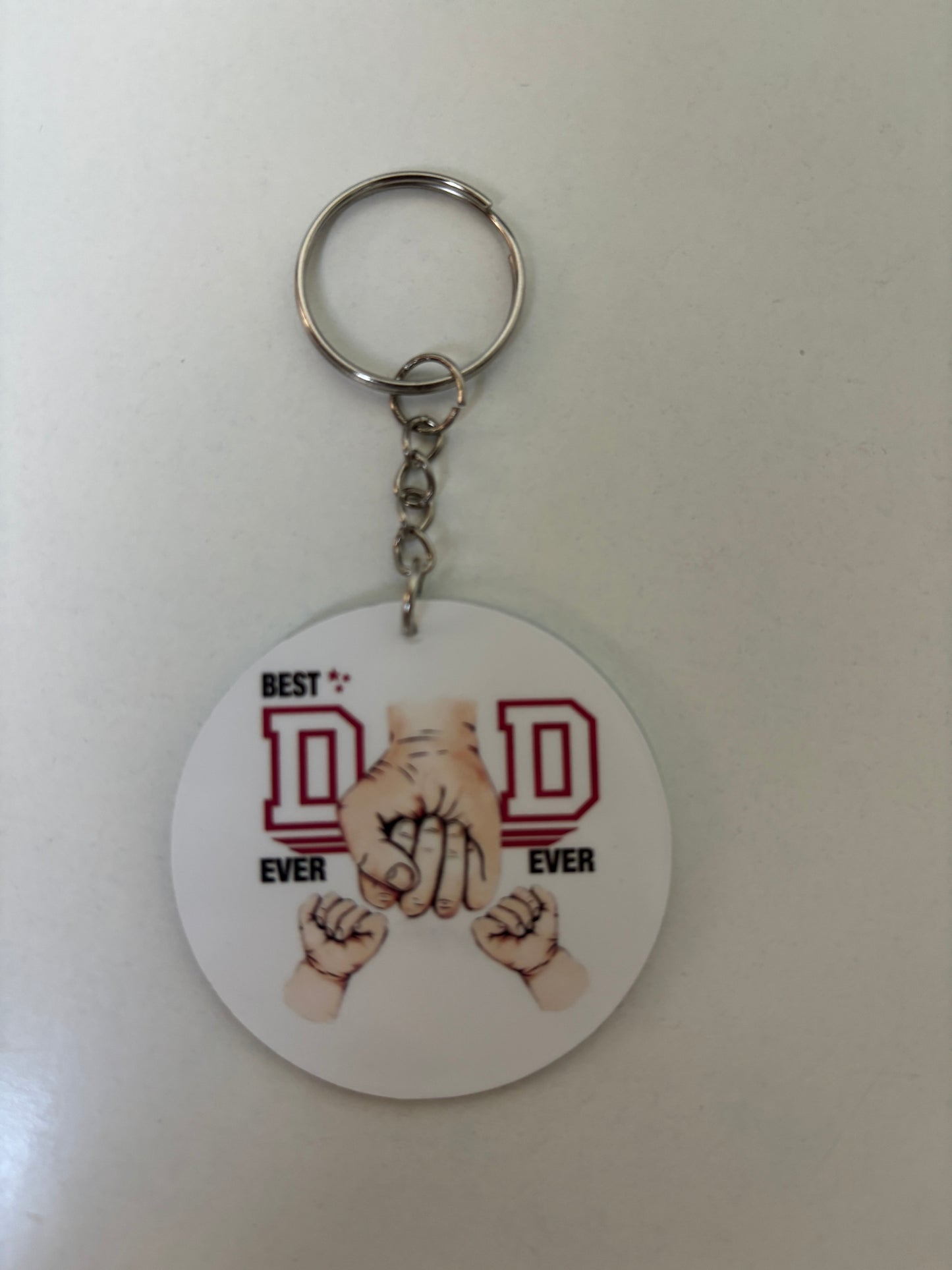 Portachiavi Personalizzato con Foto e Dedica – Idea Regalo Unica