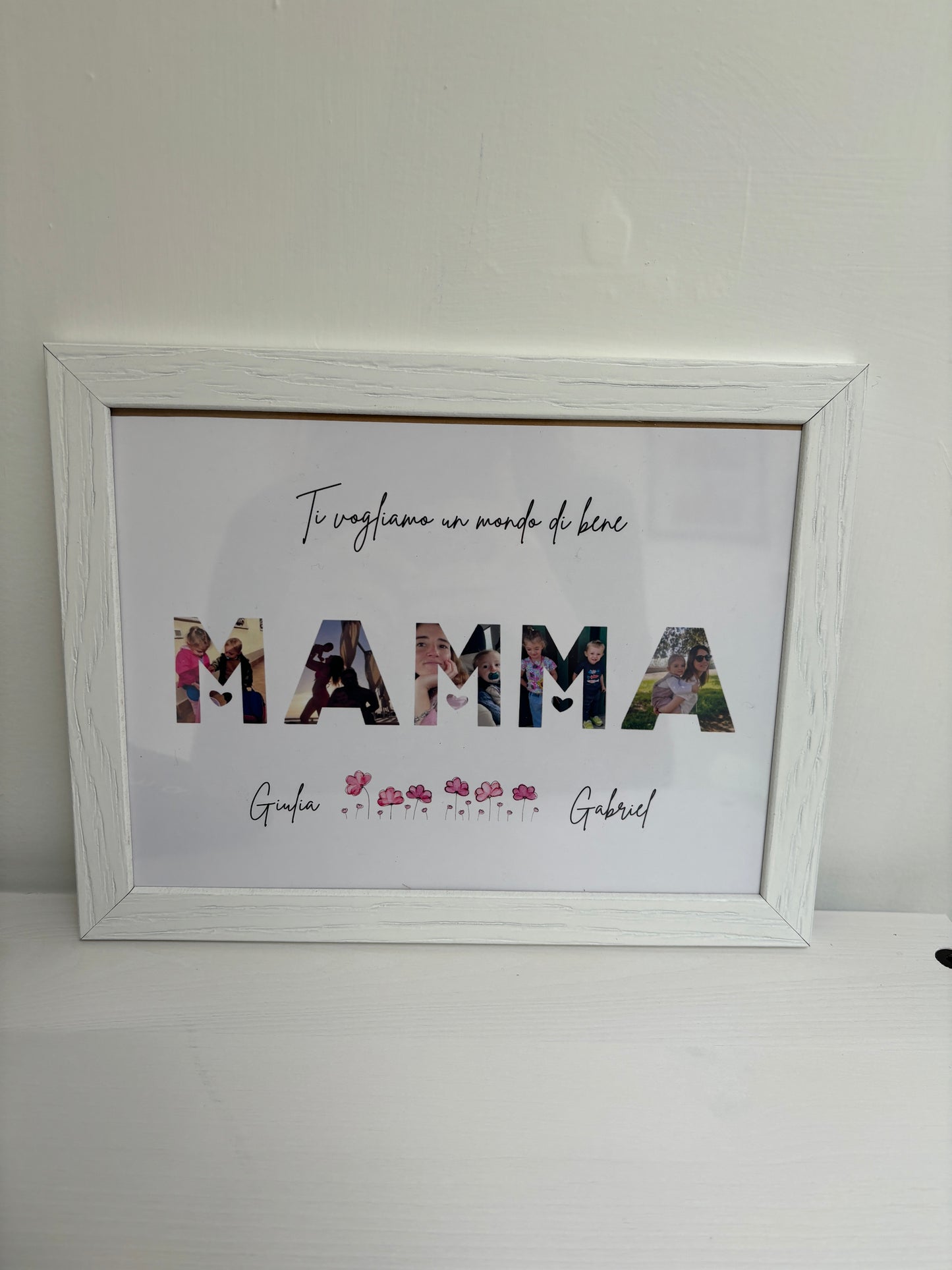 Cornice Giorno della Mamma  🌸💖