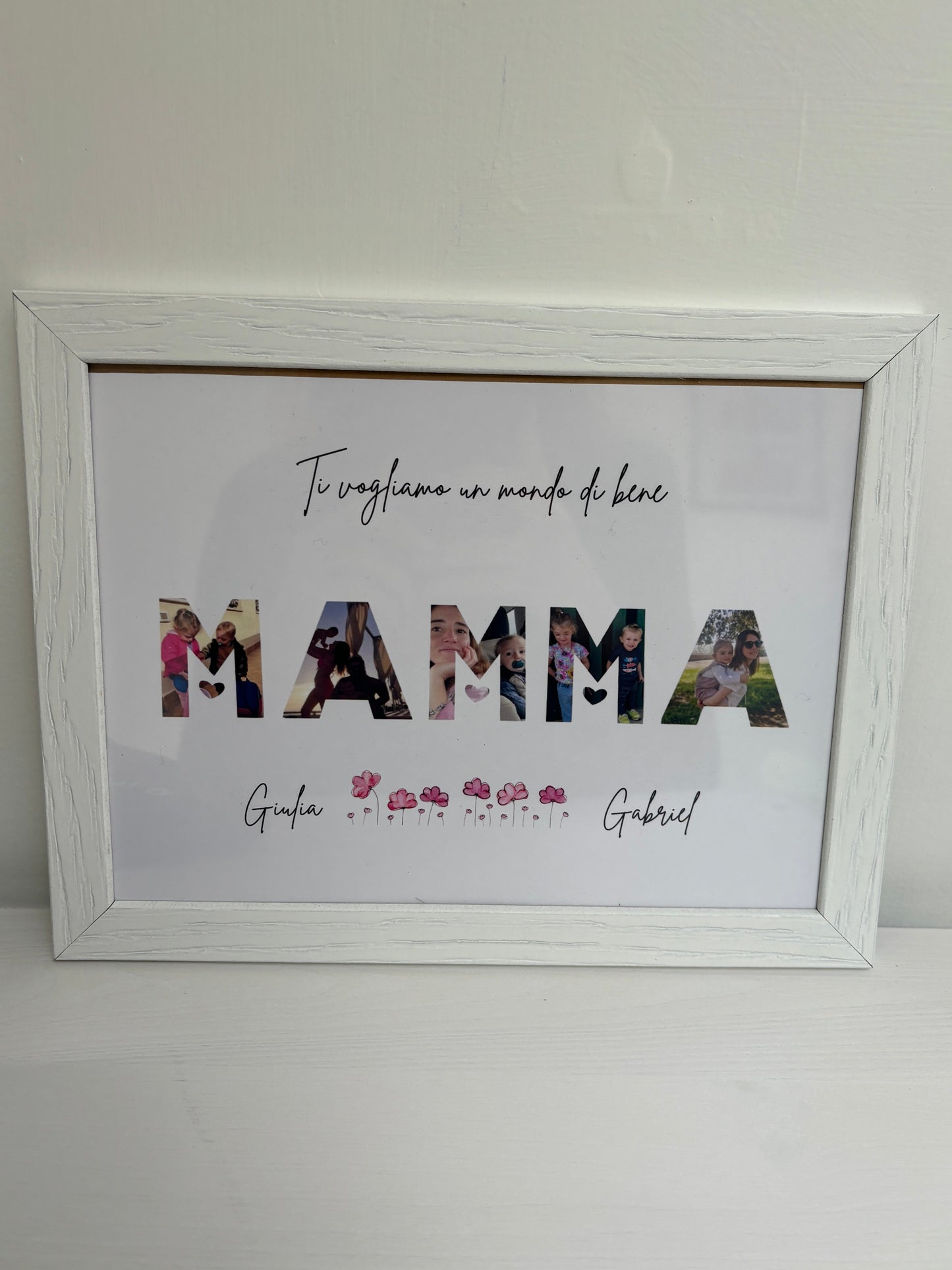 Cornice Giorno della Mamma  🌸💖