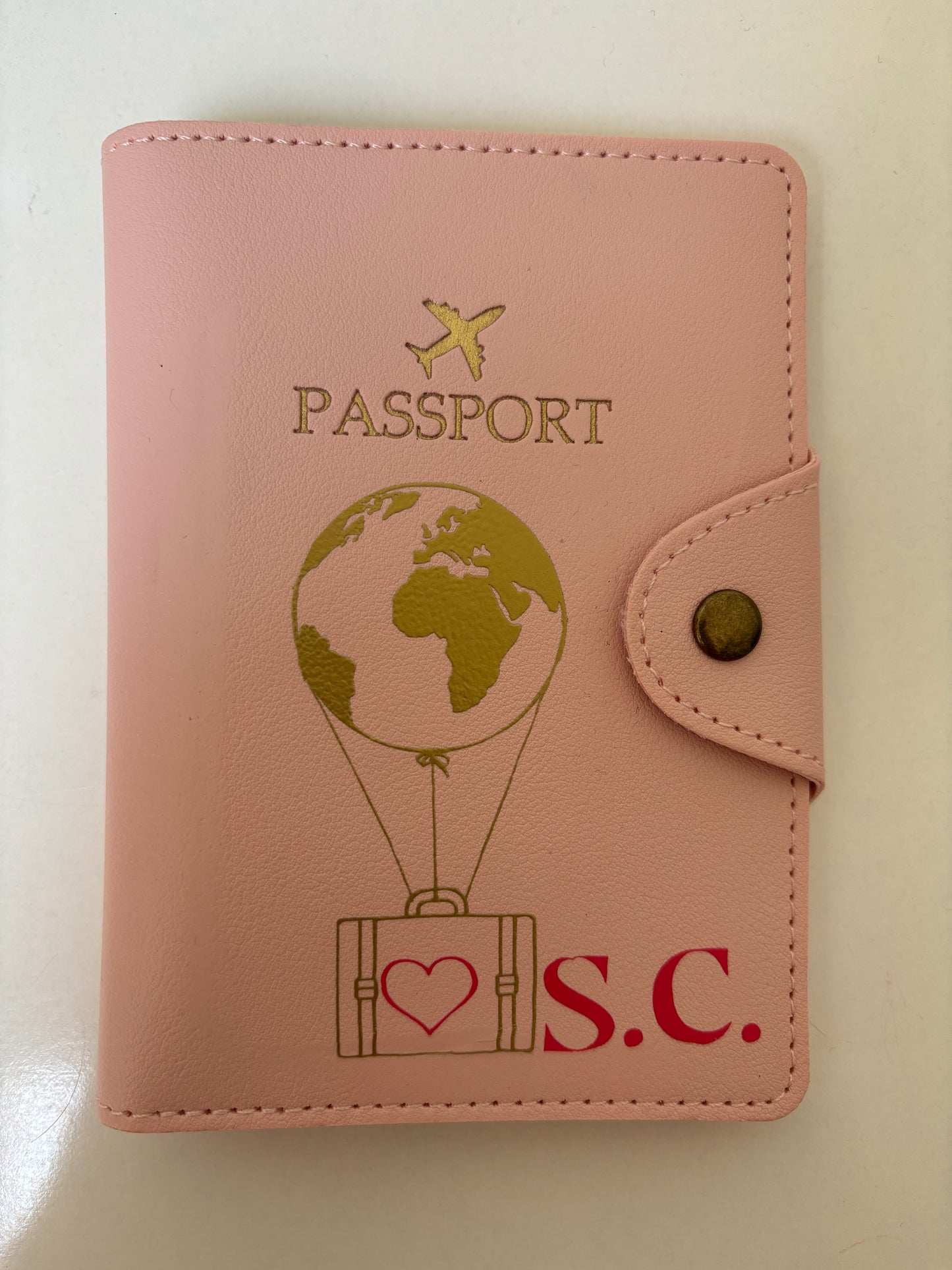 Customizable passport holder