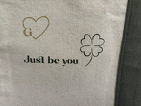 Recycled Cotton Bag with Colored Handles