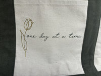 Recycled Cotton Bag with Colored Handles