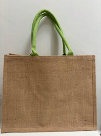 Bolsa de yute personalizada