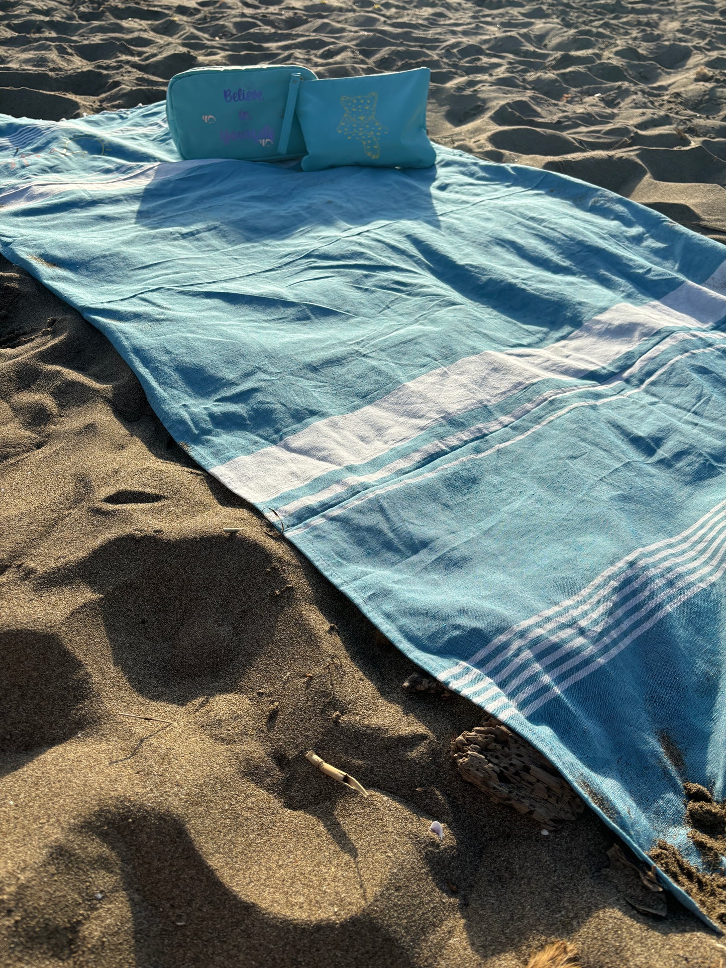 🌊 Telo da Mare Personalizzabile – 180x90 cm