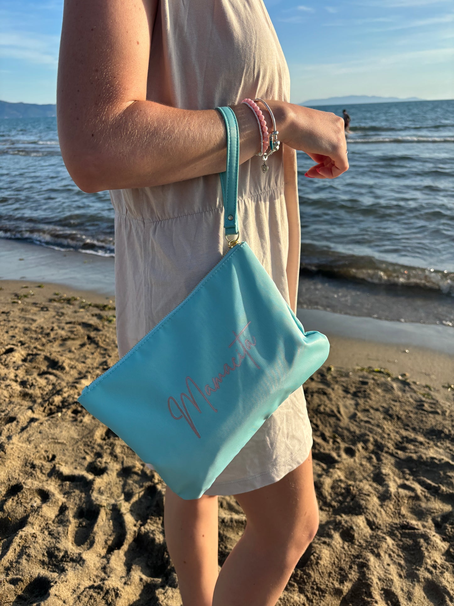 Beauty Impermeabile Personalizzato – Organizza con Stile! 🌊💖